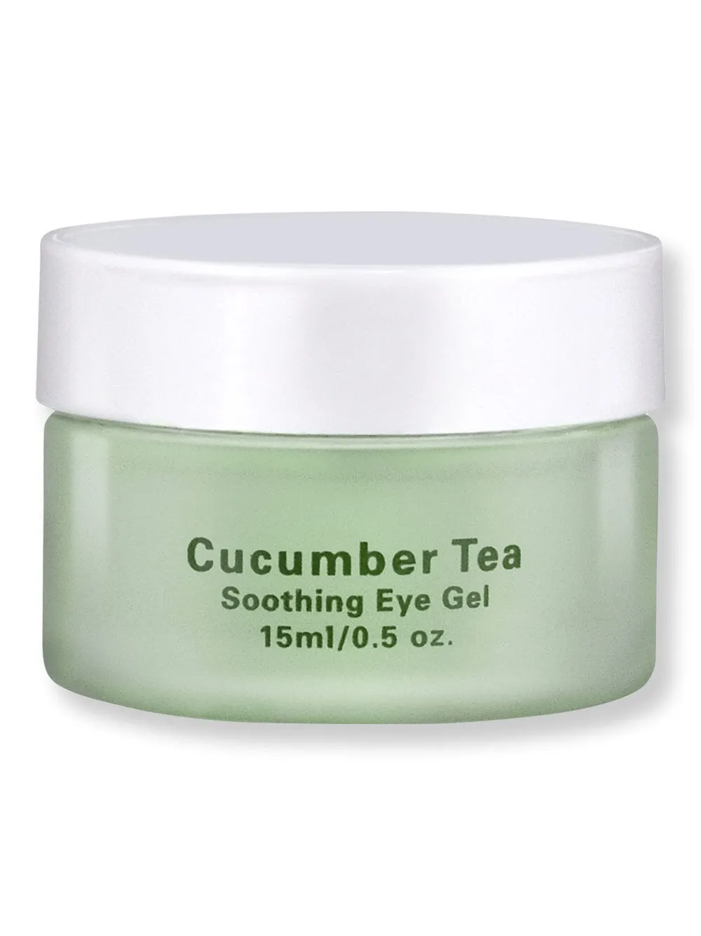 Basq NYC Bright Eyes Cucumber Tea Gel 0.5 oz