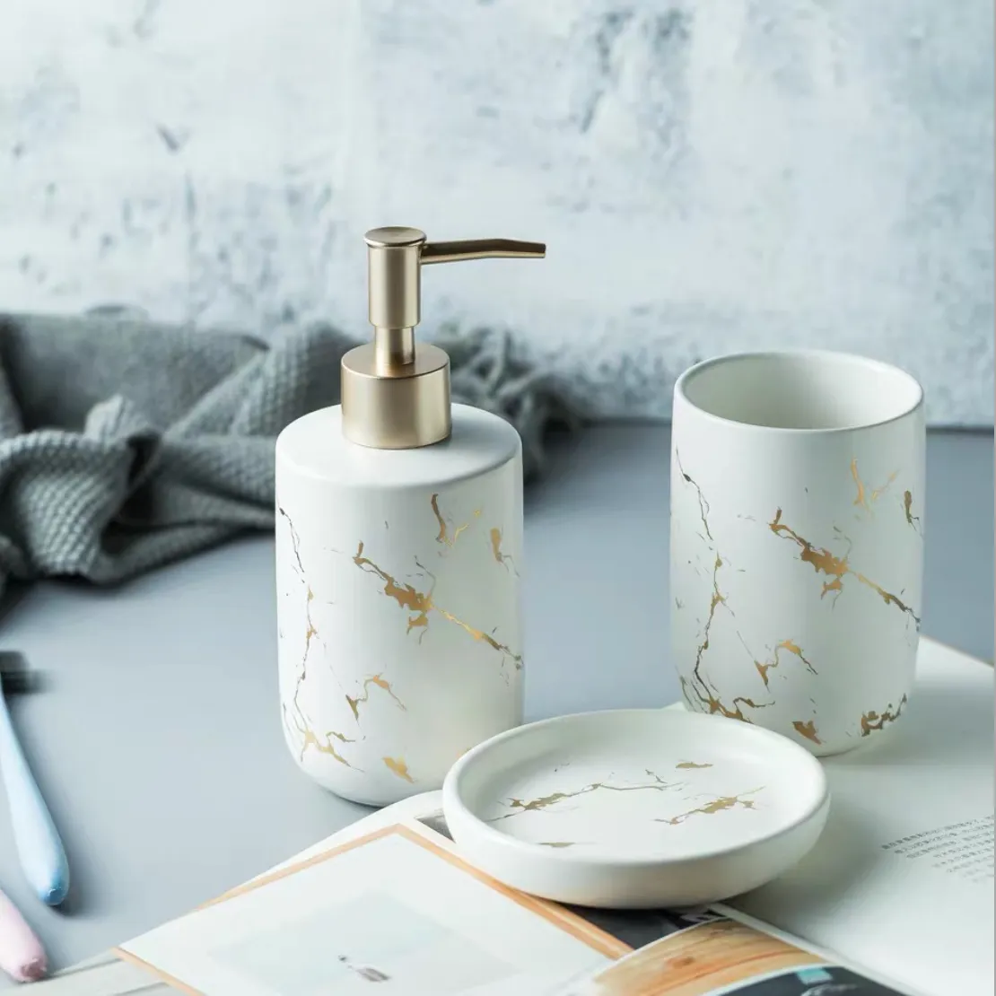 Bathroom Accessory Set