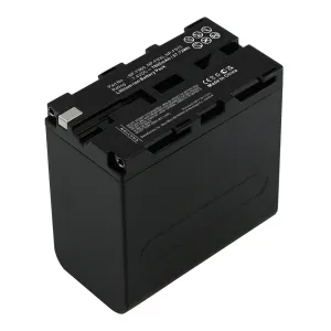 Batteries N Accessories BNA-WB-L17396 Digital Camera Battery - Li-ion, 7.4V, 7800mAh, Ultra High Capacity - Replacement for Sony NP-F930 Battery