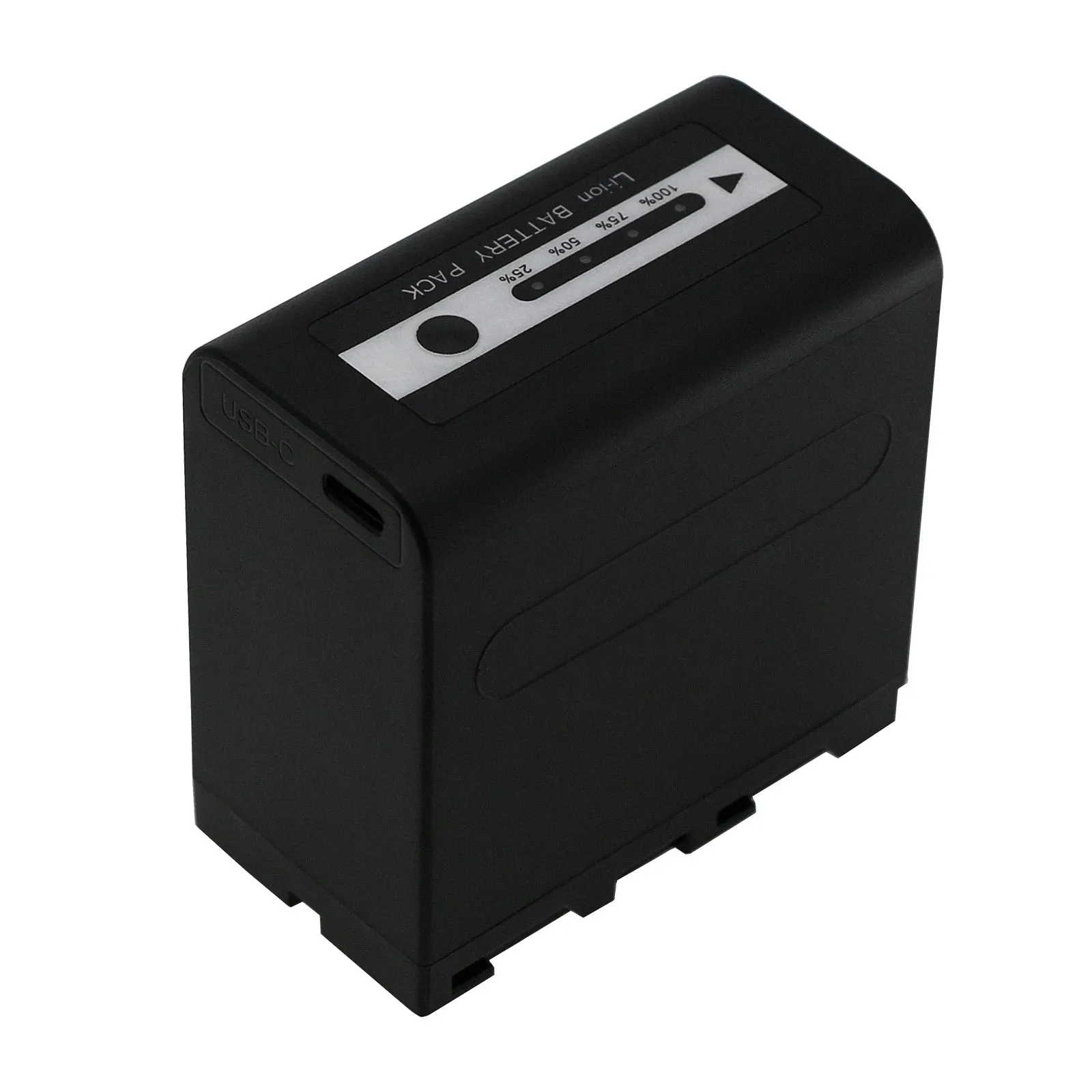 Batteries N Accessories BNA-WB-L17396 Digital Camera Battery - Li-ion, 7.4V, 7800mAh, Ultra High Capacity - Replacement for Sony NP-F930 Battery