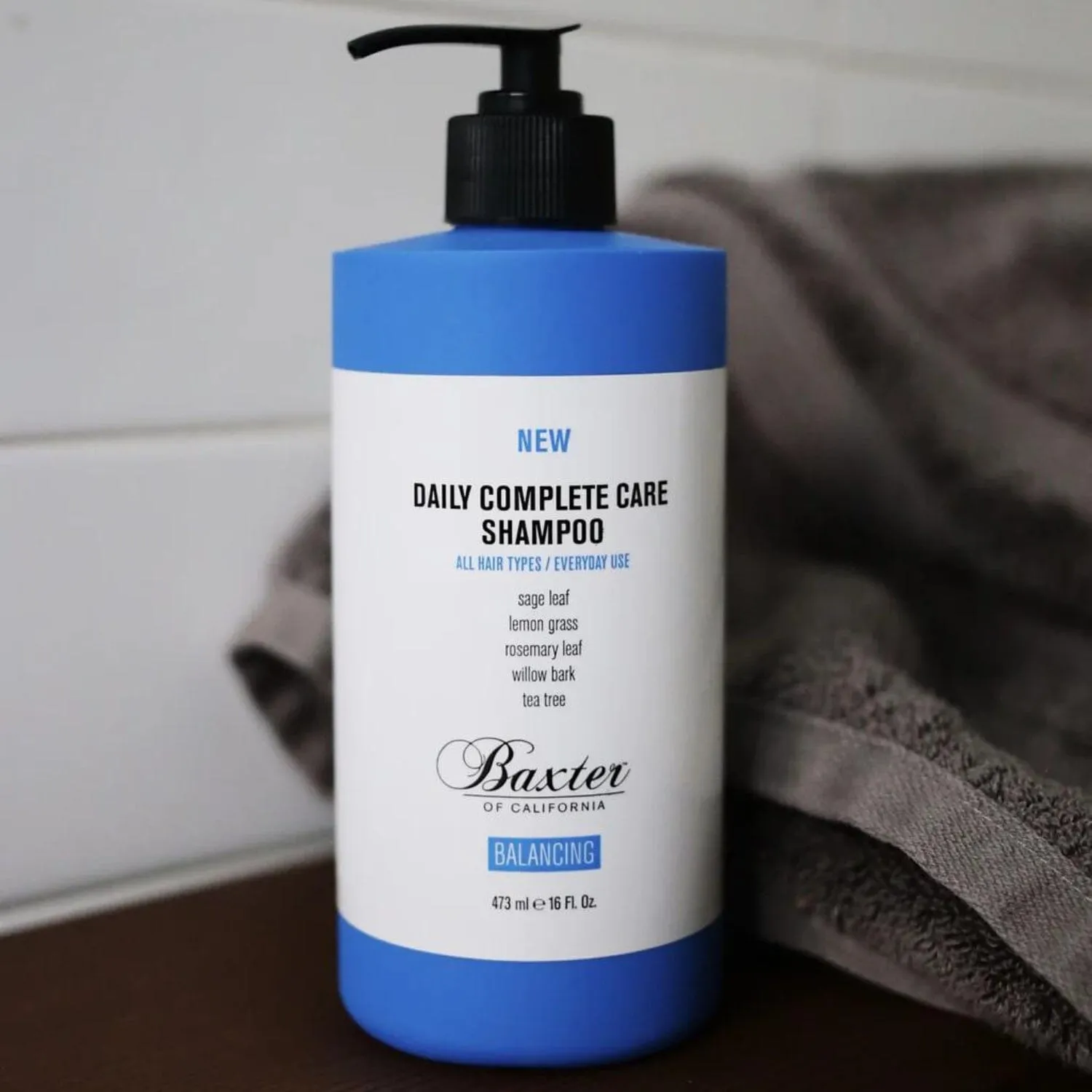 Baxter of California Daily Complete Care Shampoo (Size Options)