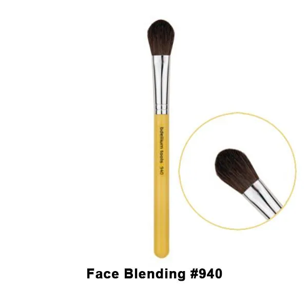 Bdellium Tools Studio Line Brushes for Face