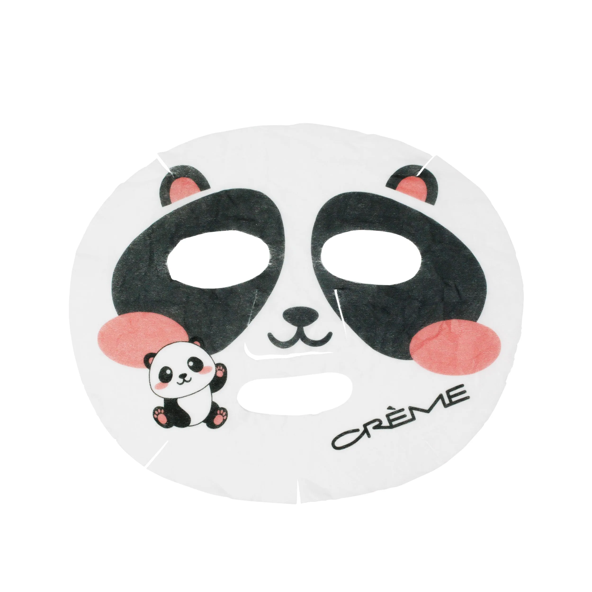 Be Bright, Skin! Animated Kawaii Panda Face Mask