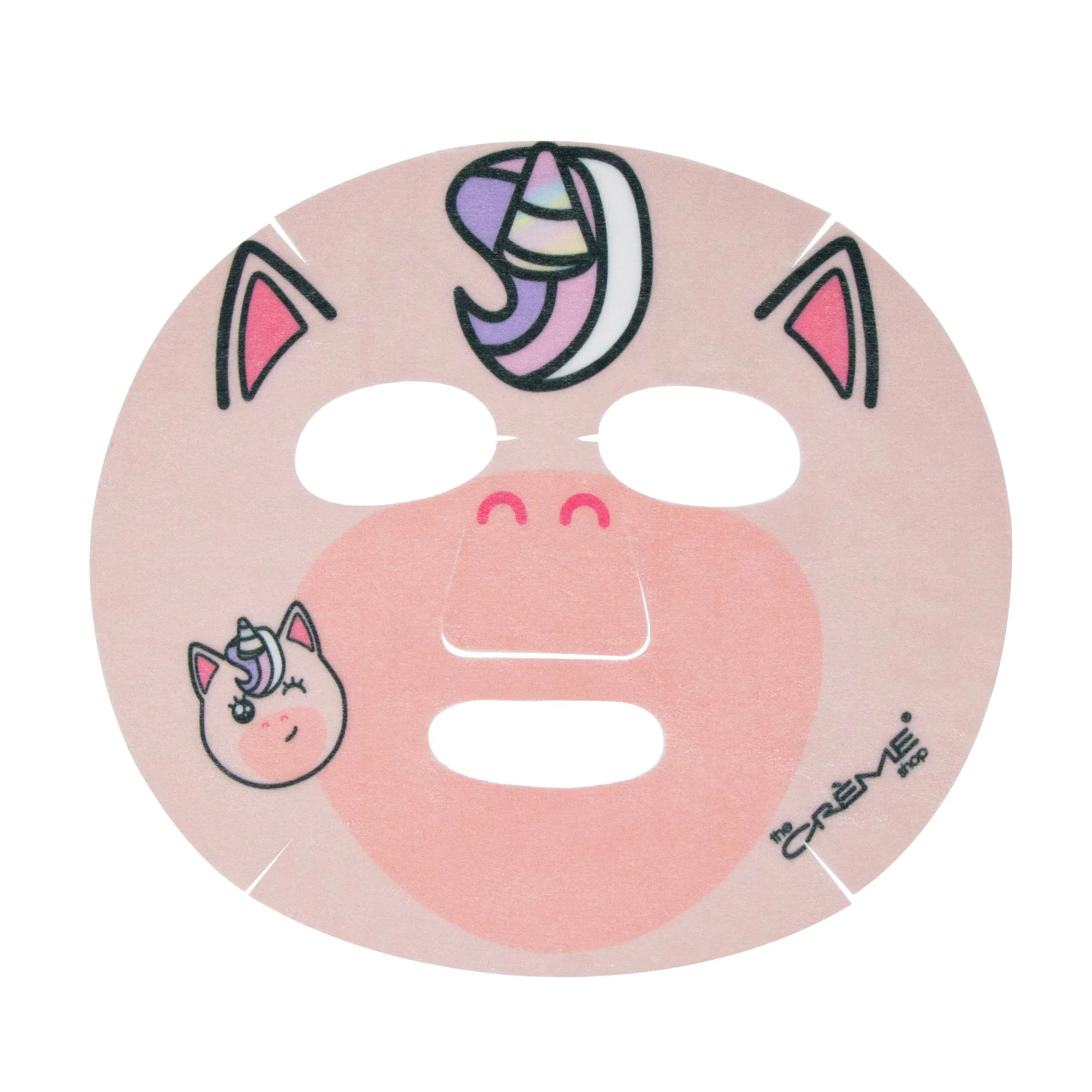 Be Magical, Skin! Animated Rainbow Unicorn Face Mask - Rainbow of Magical Ingredients