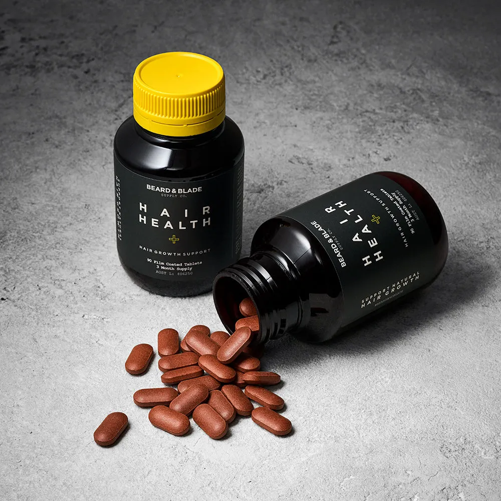 Beard & Blade Hair Health  Thickening Kit