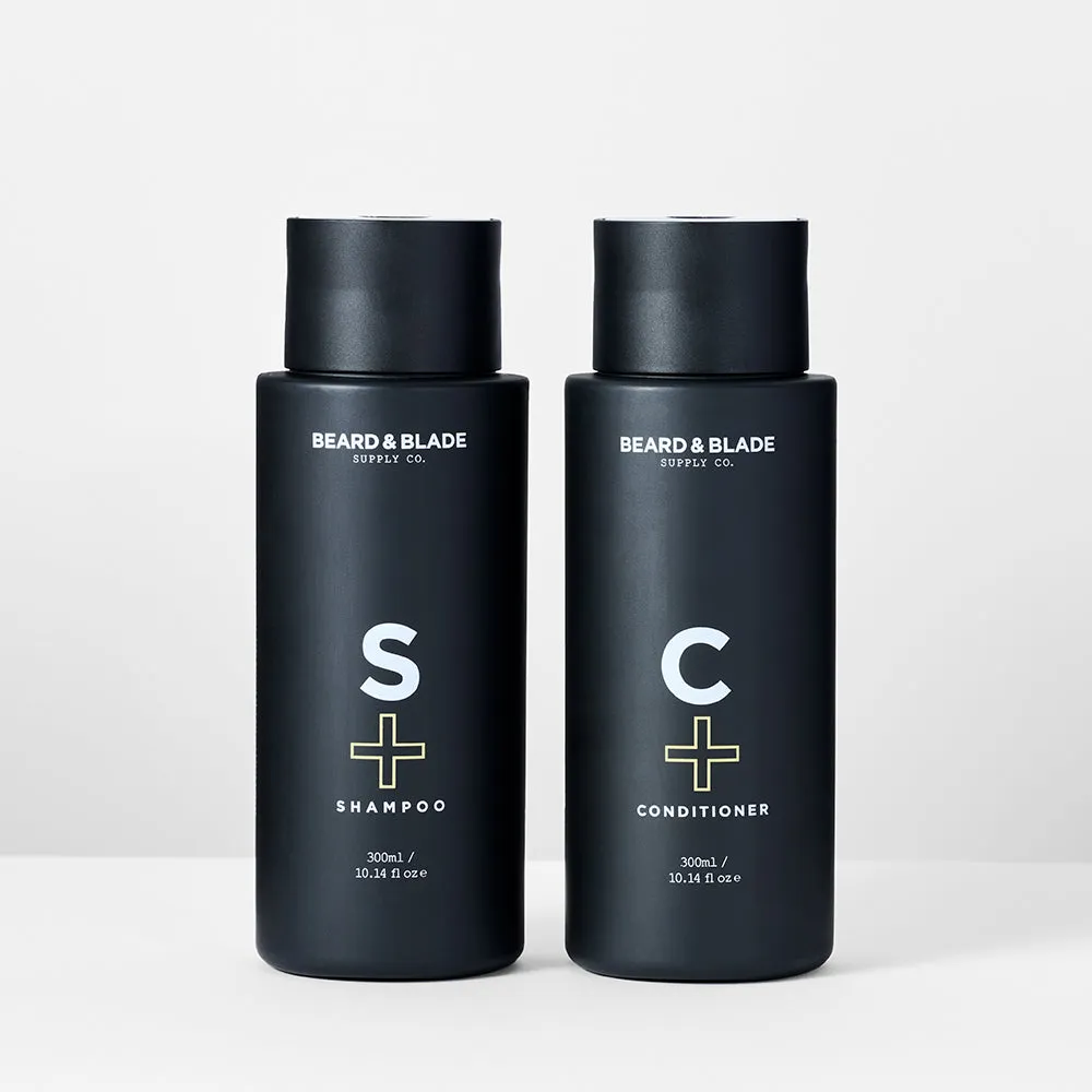 Beard & Blade Hair Health  Thickening Kit
