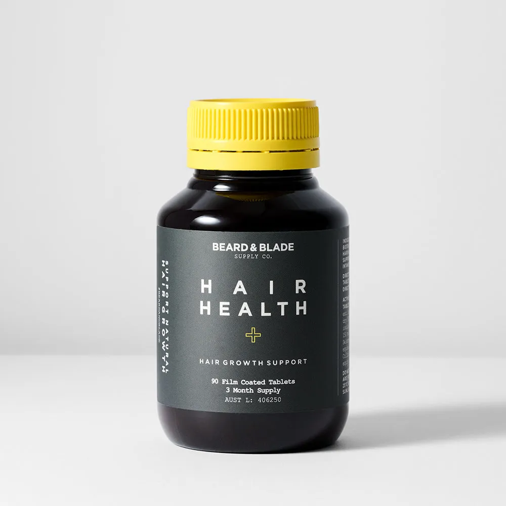 Beard & Blade Hair Health  Thickening Kit