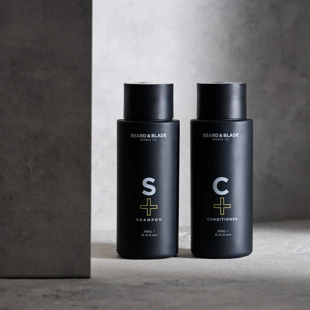 Beard & Blade Hair Health  Thickening Kit