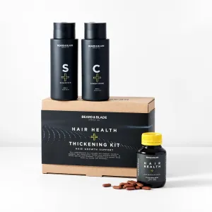 Beard & Blade Hair Health  Thickening Kit