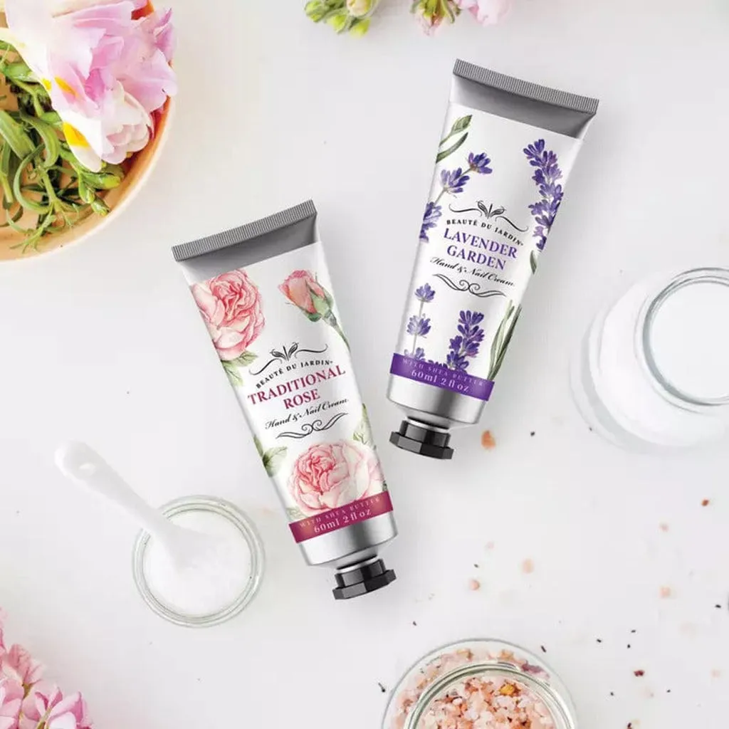 Beaute Du Jardin Persian Fig & Peach Hand & Nail Cream