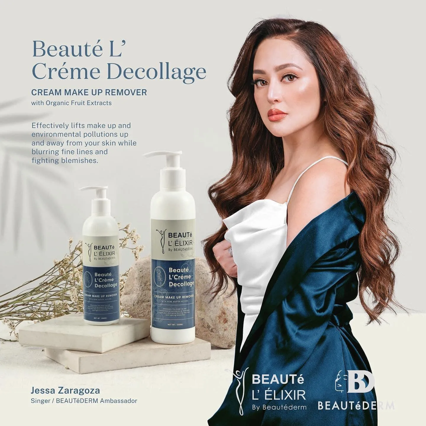 Beaute L' Creme Decollage Makeup Remover (200ml)