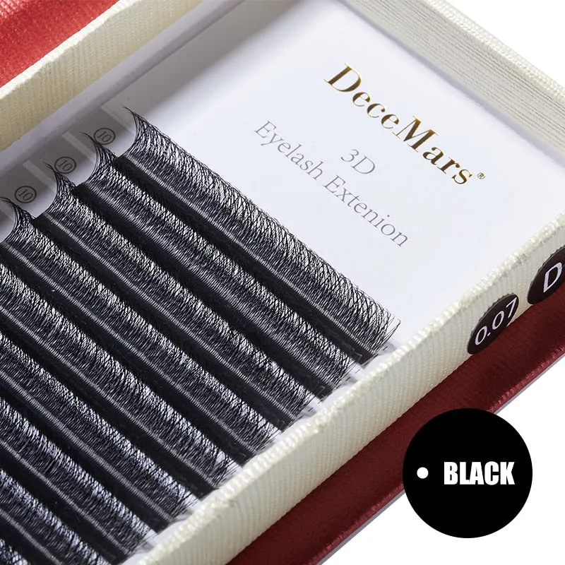 Beauty 3D W-Shaped Eyelashes Extensions 3 Tip