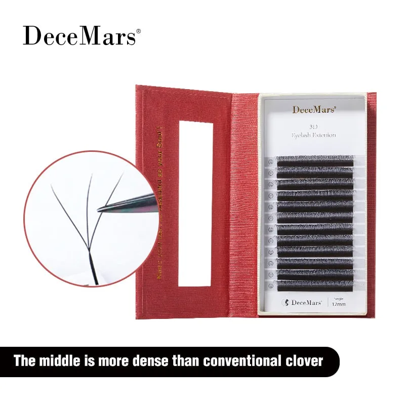 Beauty 3D W-Shaped Eyelashes Extensions 3 Tip