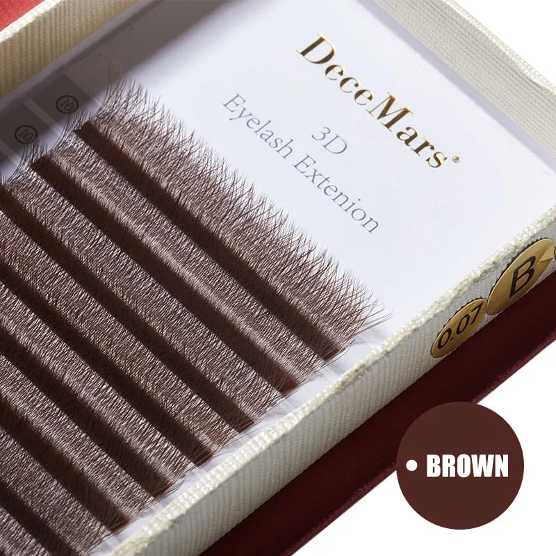 Beauty 3D W-Shaped Eyelashes Extensions 3 Tip