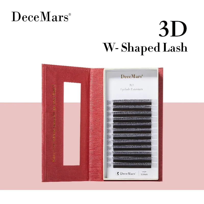 Beauty 3D W-Shaped Eyelashes Extensions 3 Tip