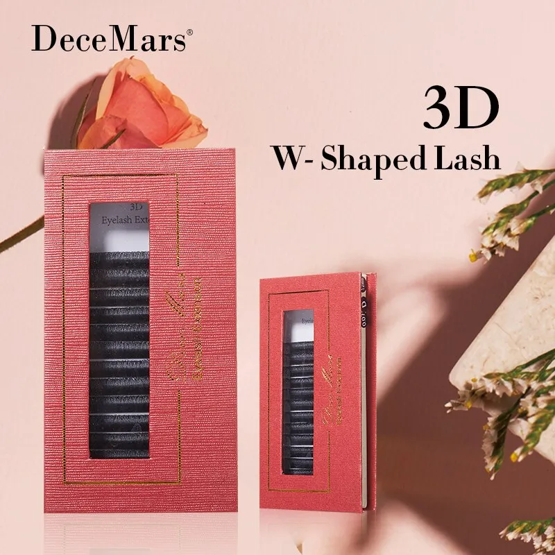 Beauty 3D W-Shaped Eyelashes Extensions 3 Tip