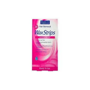 Beauty Formula Hair Remover Strips 20s Body