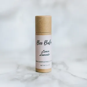 Bee Balm Lemon Lavender Lip Balm Sticks - 6 Sticks