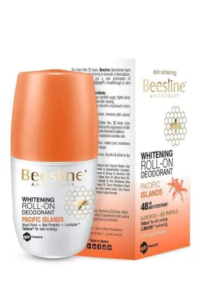 Beesline Whitening Deodorant Roll-On  - Pacific Island