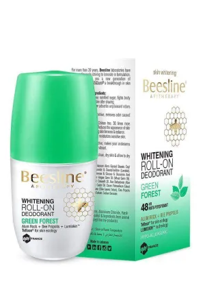 Beesline Whitening Roll-On Deodorant - Green Forest