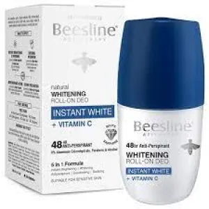 Beesline Whitening Roll On Deodorant - Instant White  Vitamin C