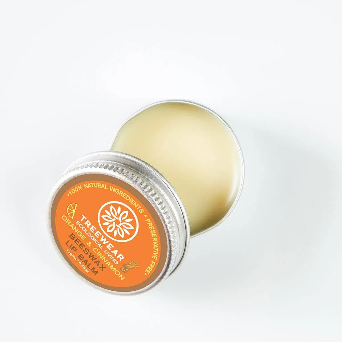 Beeswax Lip Balm - Orange and Cinnamon