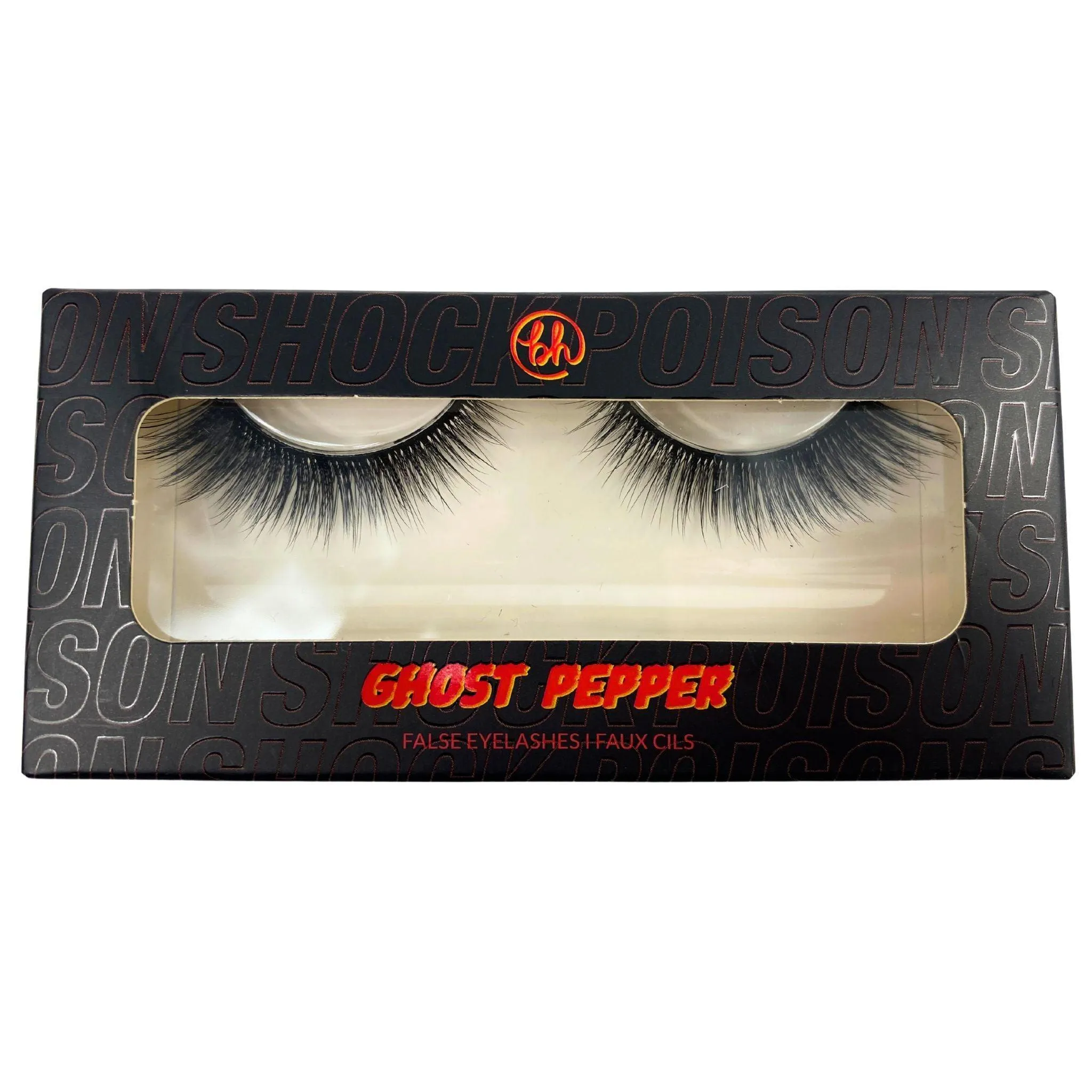 BH Cosmetics Ghost PepperPoison Shock False Eyelashes (40 Pcs Lot)