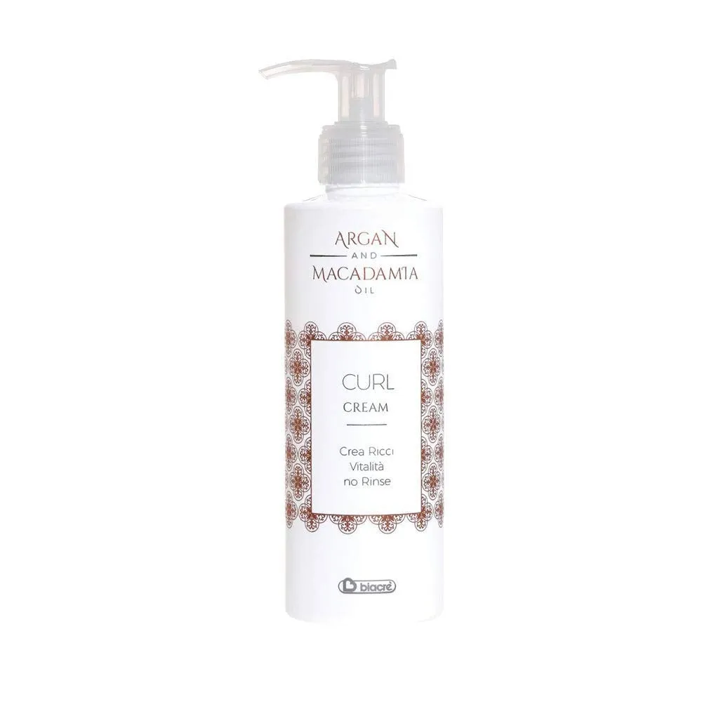 Biacr√® Argan and Macadamia Oil Curl Cream 200 ml