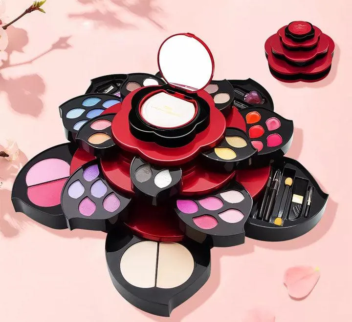 Big Flower Makeup Kit