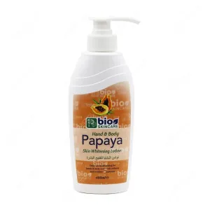 Bio Skincare Papaya Whitening Lotion 400 ml