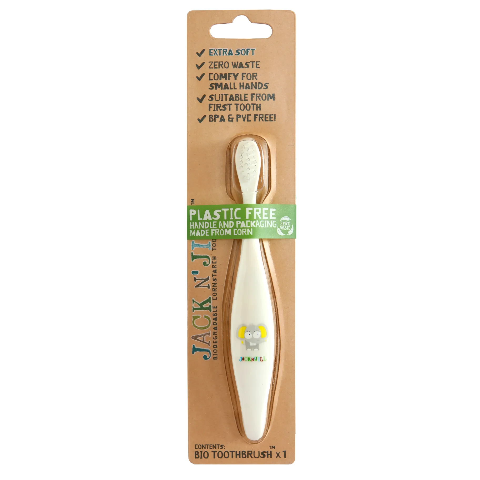 Biodegradable Toothbrush - Various Designs