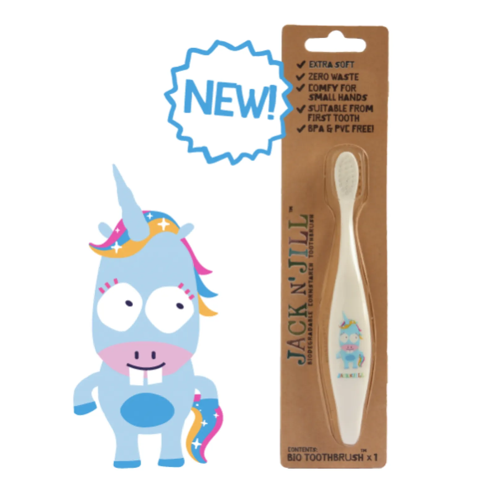 Biodegradable Toothbrush - Various Designs