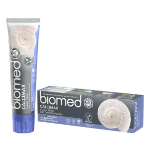 Biomed Calcimax 97% Natural Toothpaste | Enamel Repair & Cavity Protection | Vegan, SLES Free 100g 100 g (Pack of 1)