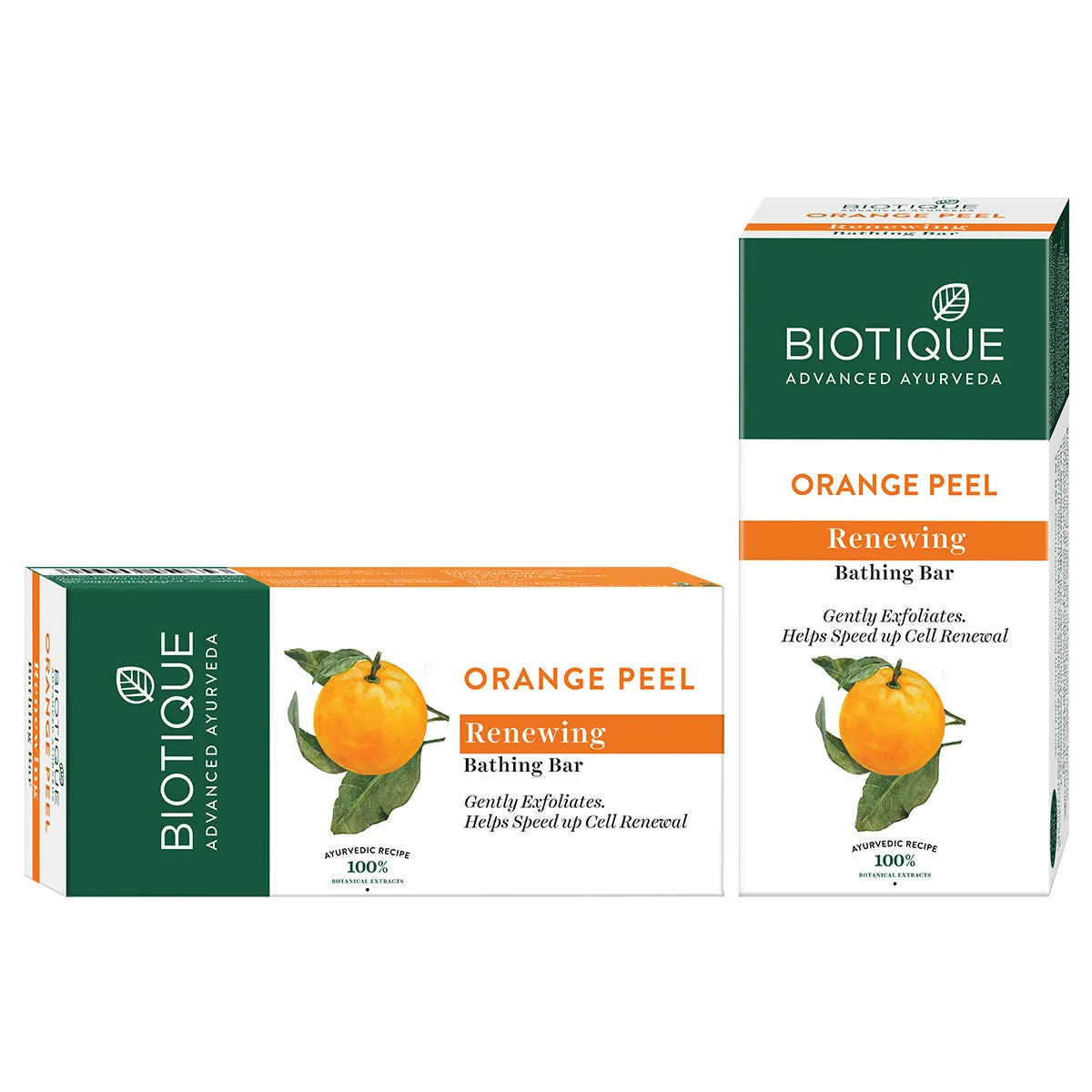Biotique Bio Orange Peel Renewing Bathing Bar (150gm)