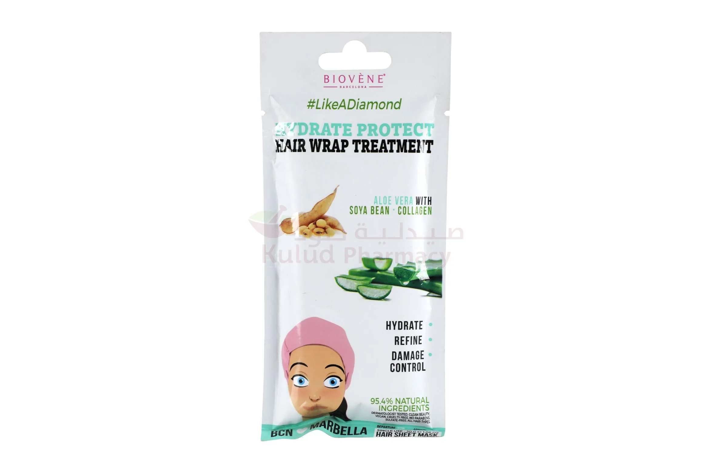 Biovene Hydrate Protect Treatment Hair Mask 30 GM