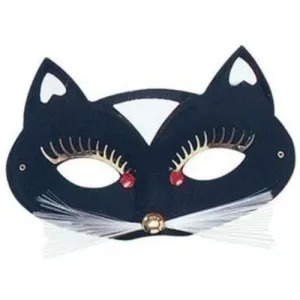 Black Cat Eye Mask