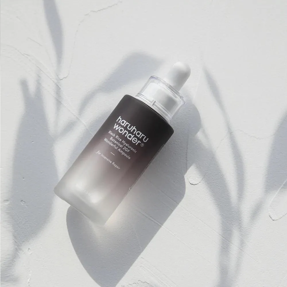 Black Rice Hyaluronic Botanical 2GF Wonderful Ampoule - 30 ml