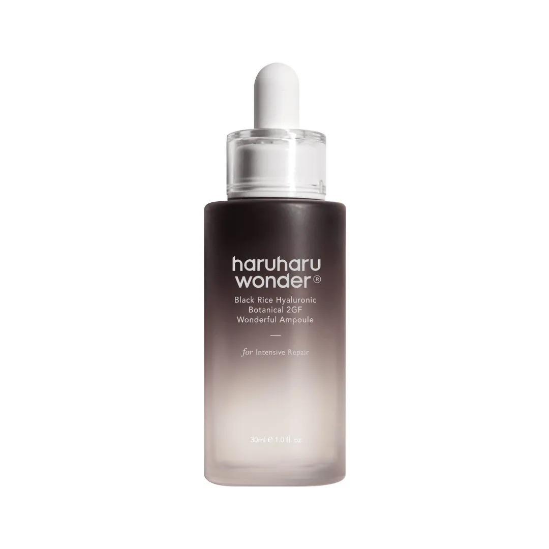 Black Rice Hyaluronic Botanical 2GF Wonderful Ampoule - 30 ml