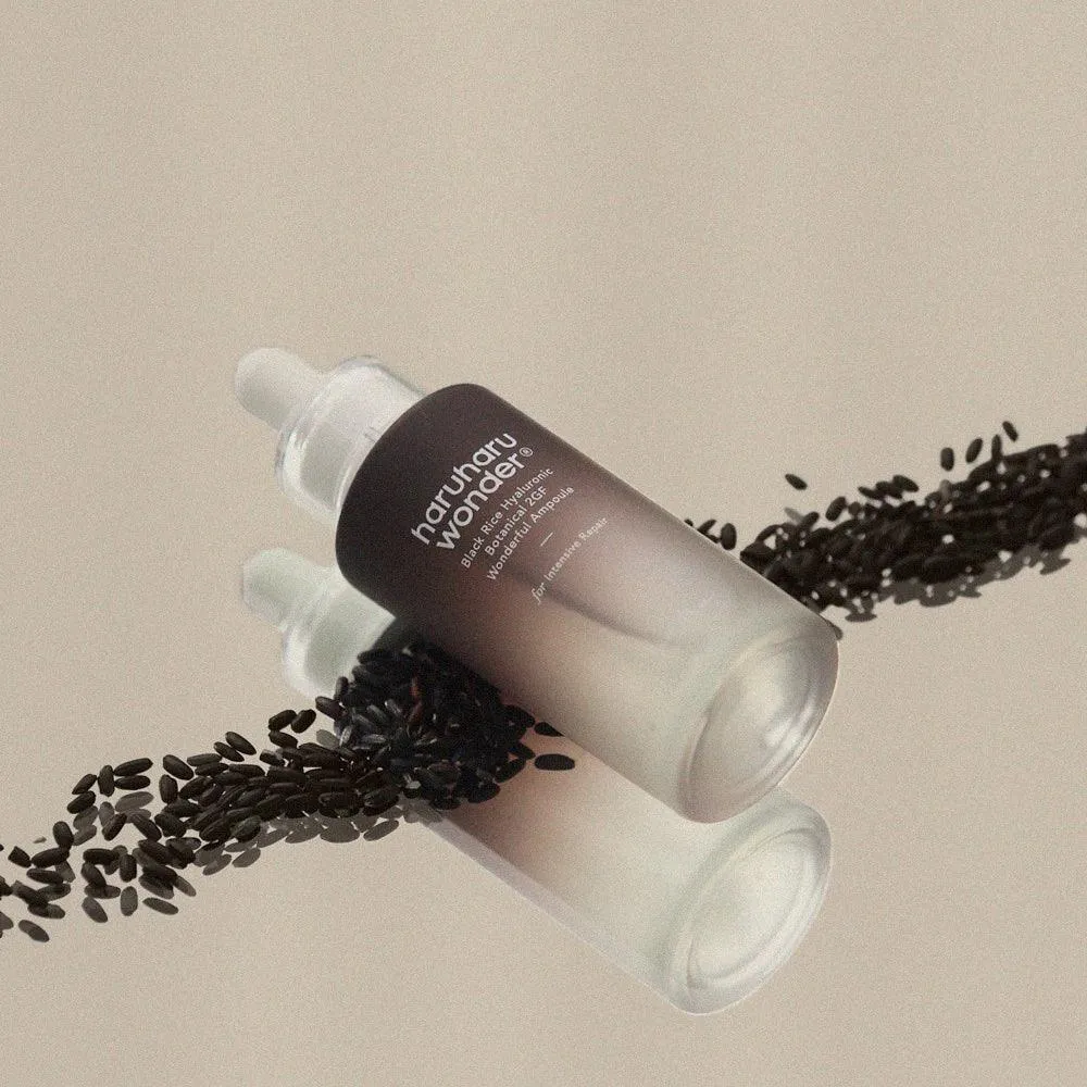 Black Rice Hyaluronic Botanical 2GF Wonderful Ampoule - 30 ml