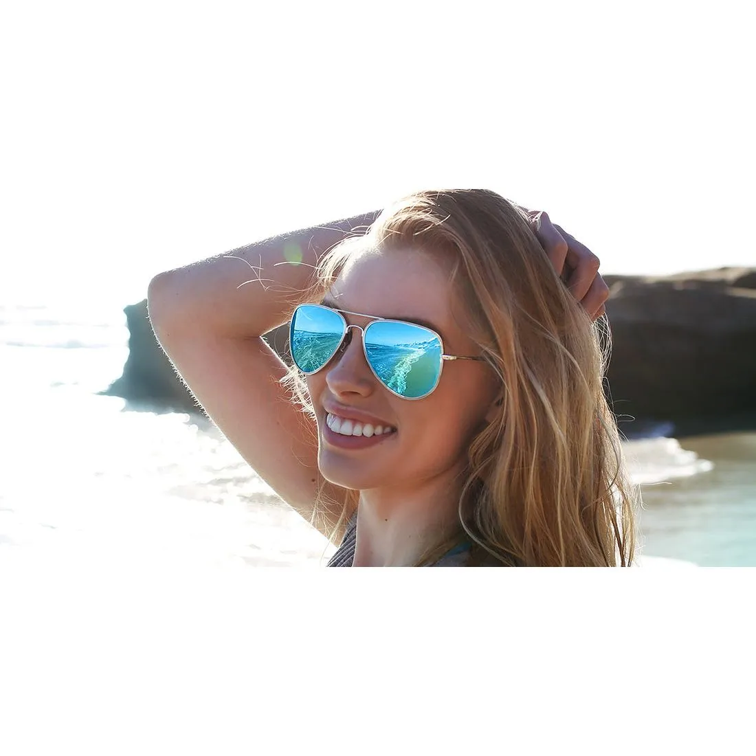 Blenders A Series Blue Angel Sunglasses BE611