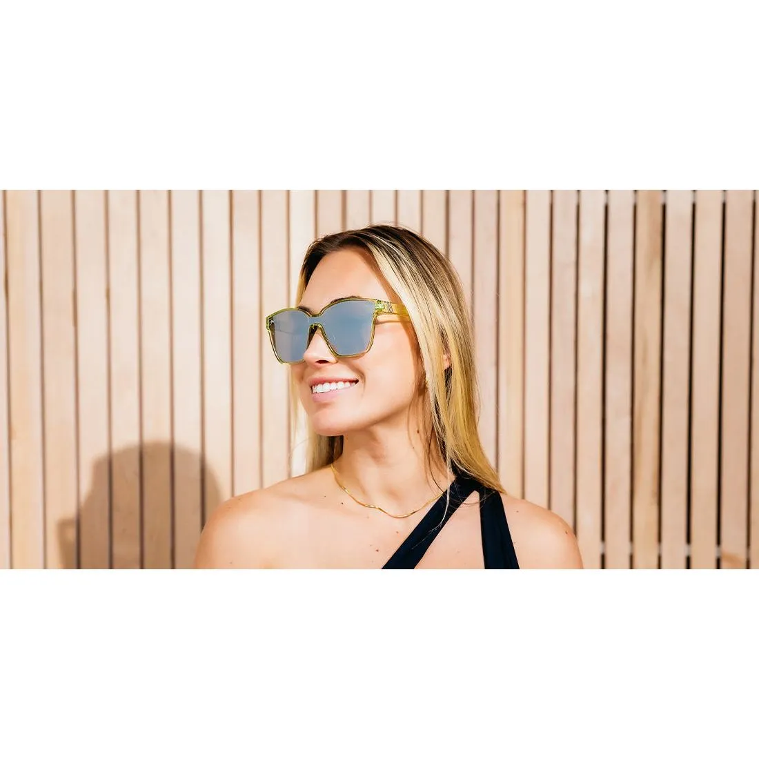 Blenders Butterton Spark Lime Sunglasses BE3413