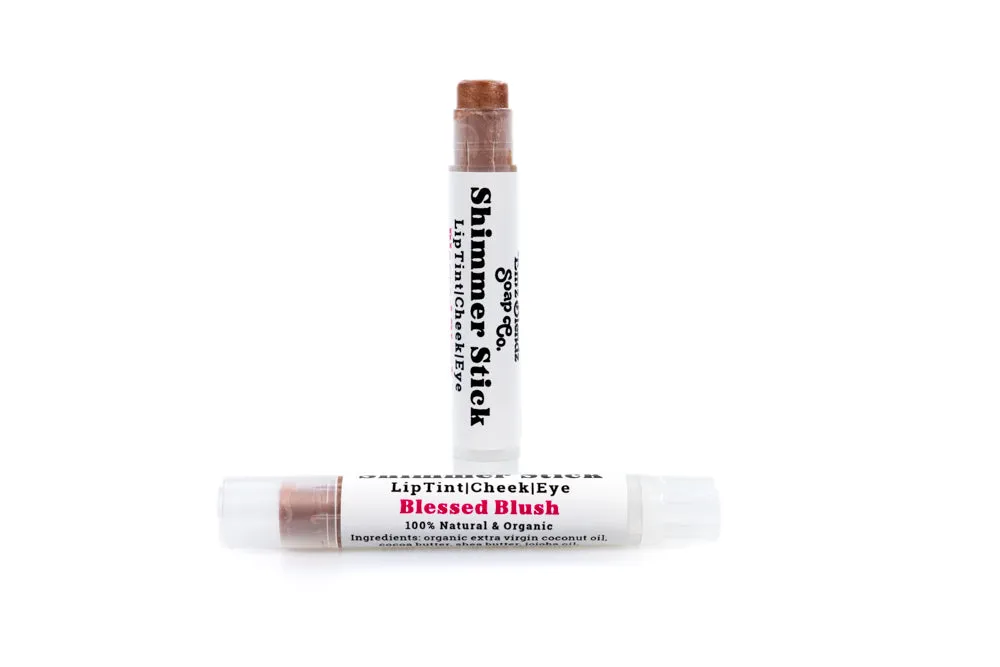 Blessed Blush Shimmer Stick | Versatile & Luminous Beauty