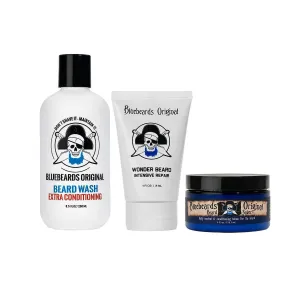Bluebeards Original Beard Kit Trio
