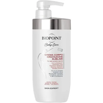 Body Care Sublime Moisturizing body cream 500 ml Biopoint