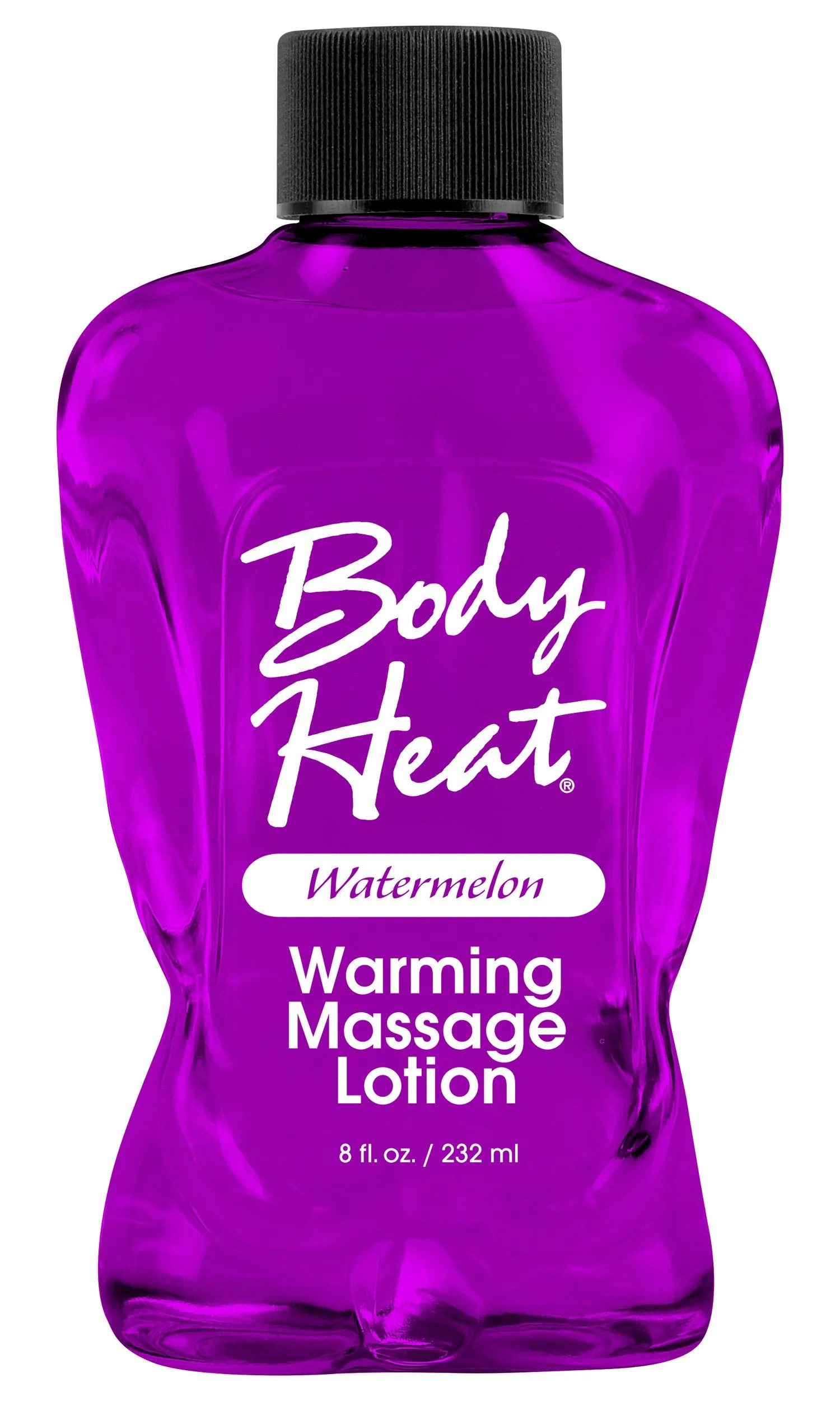 Body Heat Warming Massage Lotion - 8 Fl. Oz. - Watermelon