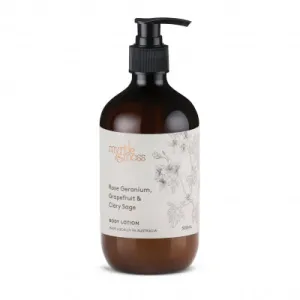 Body Lotion 500ml Rose Geranium, Grapefruit & Clary Sage