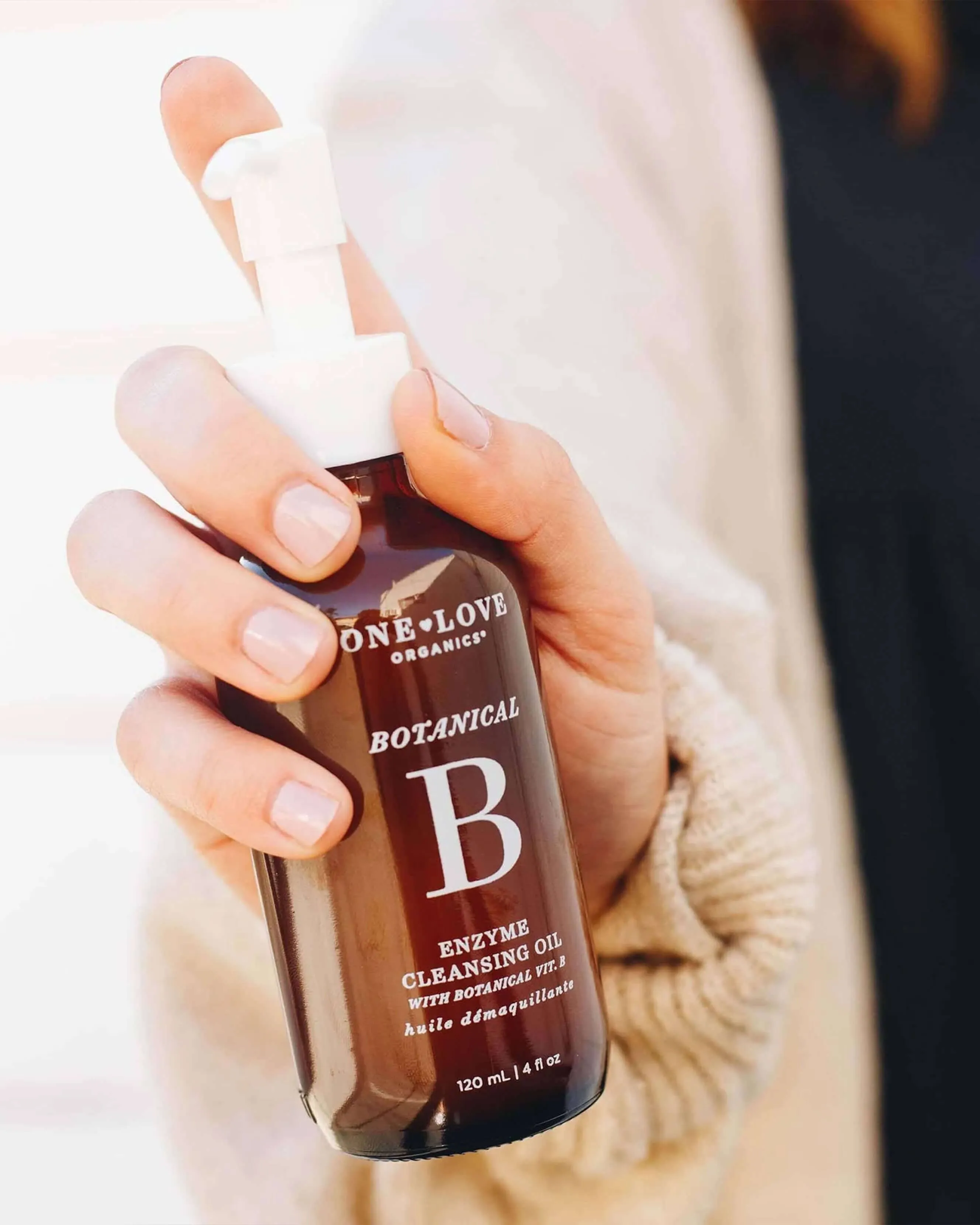 Botanical B Enzyme Cleansing Oil   Makeup Remover