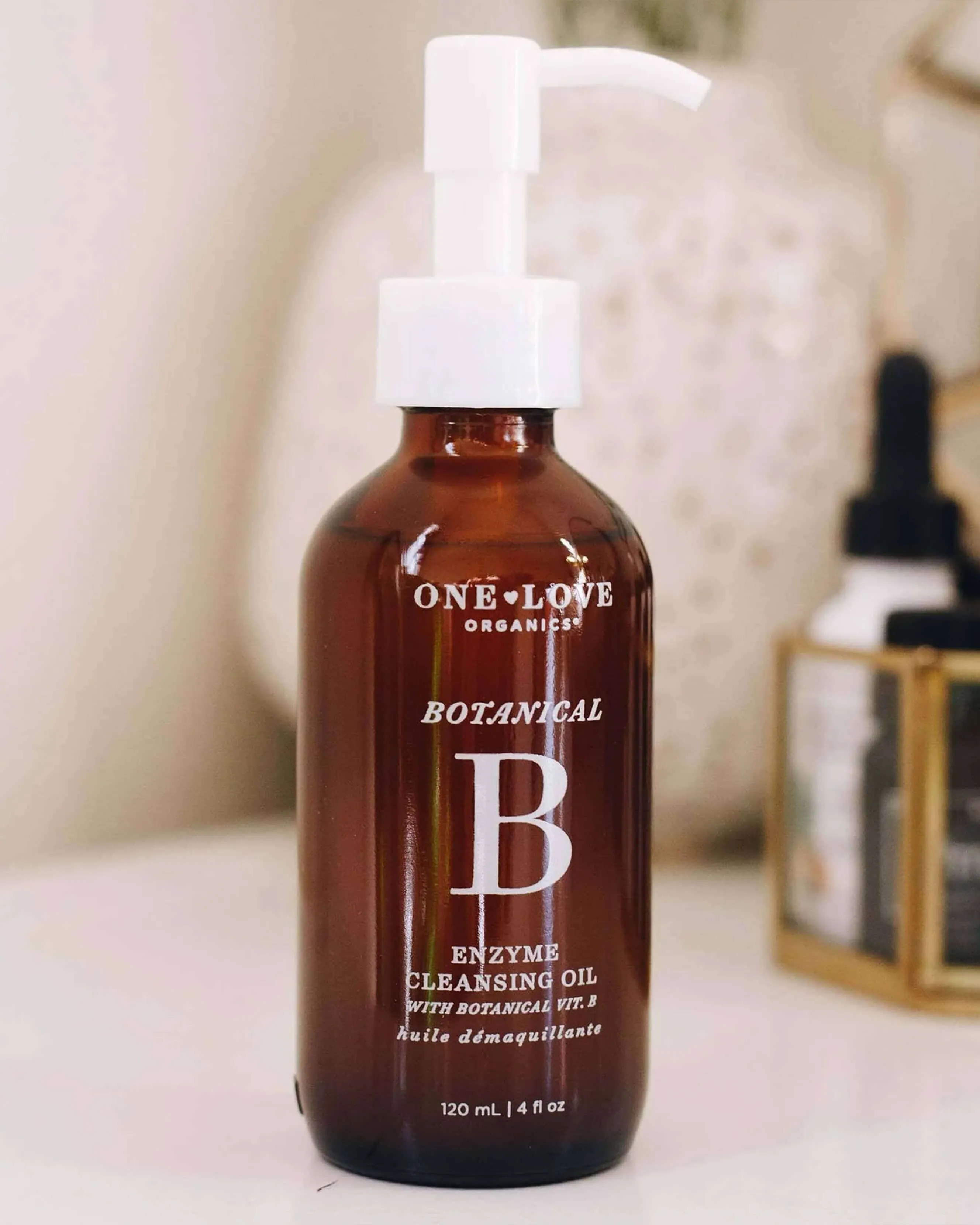 Botanical B Enzyme Cleansing Oil   Makeup Remover