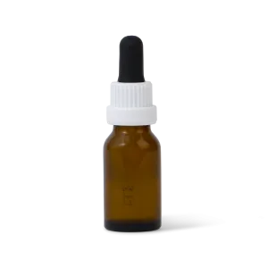 Bottle - Blank Amber 15ml - 10pk