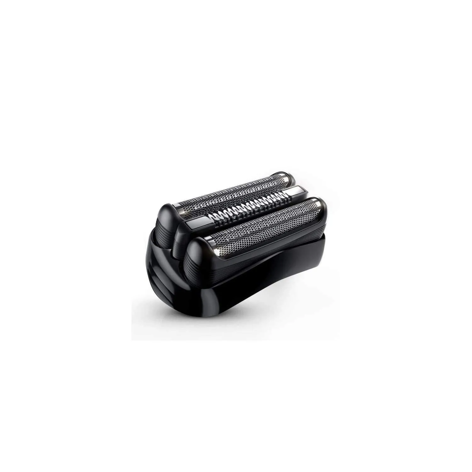 Braun 21B Series 2 Electric Shaver Replacement Foil and Cassette Cartridge - Black